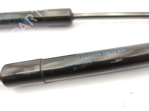 Used Hood lift support RENAULT SCÉNIC III (JZ0/1_) 1.2 TCe (116 hp) 23742000