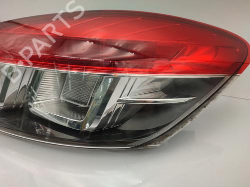 Right taillight RENAULT MEGANE III Coupe (DZ0/1_) 1.4 TCe (DZ0F, DZ1V) | BP27699581C35 