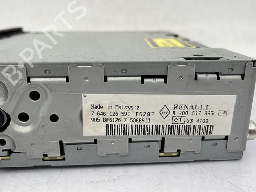 Radio DACIA LOGAN MCV (KS_) 1.5 dCi (KS0W) | BP26297630E6 