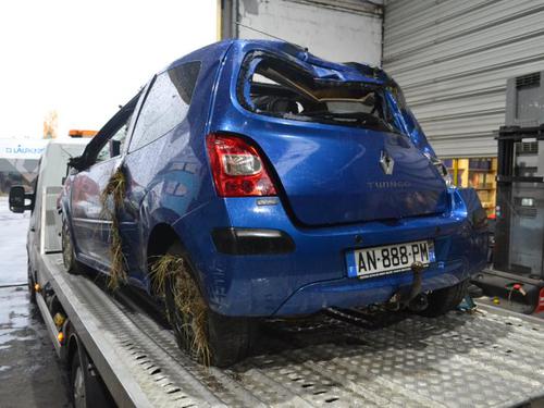 Front left window mechanism RENAULT TWINGO II (CN0_) 1.5 dCi (CN0E) | BP23672840C22 - Image 10