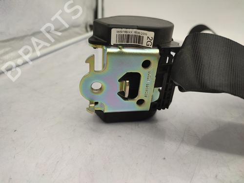 Used Rear left seatbelt Rear left seatbelt PEUGEOT 207 SW (WK_) 1.6 HDi (90 hp) 25923616 25923616