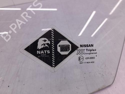 Used Front left door window NISSAN PRIMERA Traveller (WP11) 2.0 TD (90 hp) 23707856