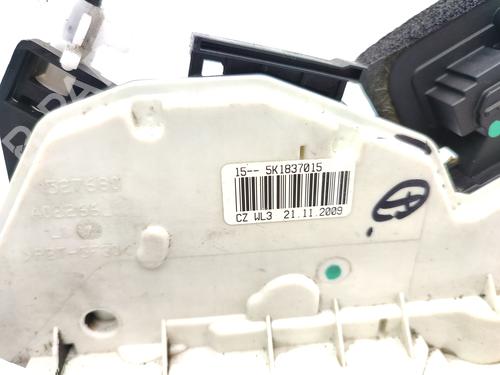 Front left lock VW POLO V (6R1, 6C1) 1.6 TDI | BP23680906C98 