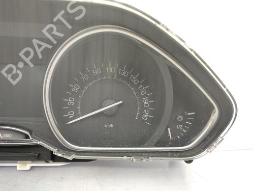 Used Instrument cluster Instrument cluster PEUGEOT 2008 I (CU_) 1.2 THP 110 / PureTech 110 (110 hp) 23722232 23722232