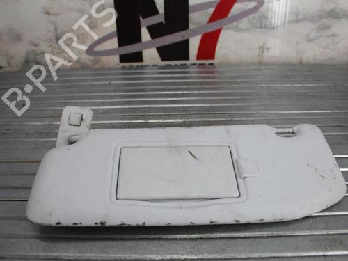Used Left sun visor Left sun visor PEUGEOT 208 I (CA_, CC_) 1.6 HDi (92 hp) 23666789 23666789