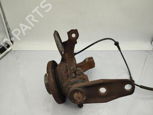 Left front steering knuckle RENAULT TWINGO II (CN0_) 1.2 16V (CN04, CN0B) | BP23718423M25  - Image 7
