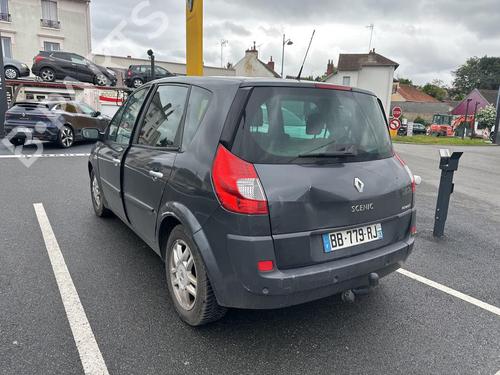 Left sun visor RENAULT SCÉNIC II (JM0/1_) 1.9 dCi (JM14) | BP23732114I1  - Image 11