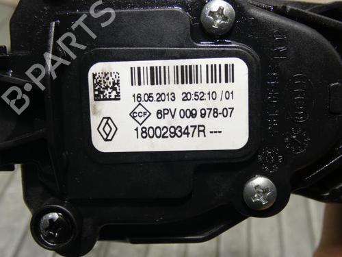 Used Pedal Pedal RENAULT CLIO IV Grandtour (KH_) 1.5 dCi 90 (KHN3, KHN4) (90 hp) 23697473 23697473