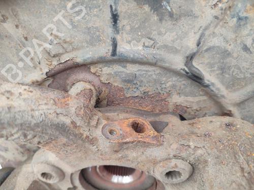 Left front steering knuckle VW TOURAN (1T1, 1T2) 2.0 TDI 16V | BP23665873M25 