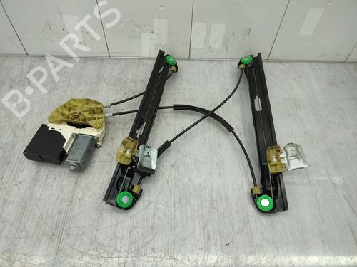 Used Front right window mechanism SEAT LEON (1P1) 1.6 TDI (105 hp) 23663412