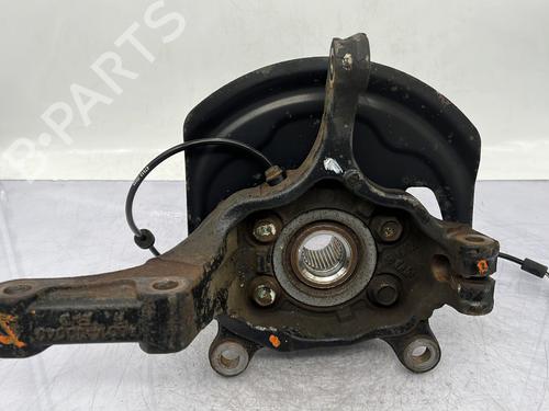 Right front steering knuckle NISSAN QASHQAI / QASHQAI +2 I (J10, NJ10, JJ10E) 1.5 dCi | BP23760037M26 