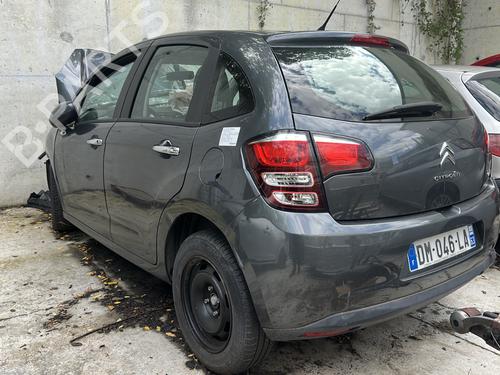 Dør venstre bagtil CITROËN C3 II (SC_) 1.2 VTi 82 | BP32682043C4  - Image 6