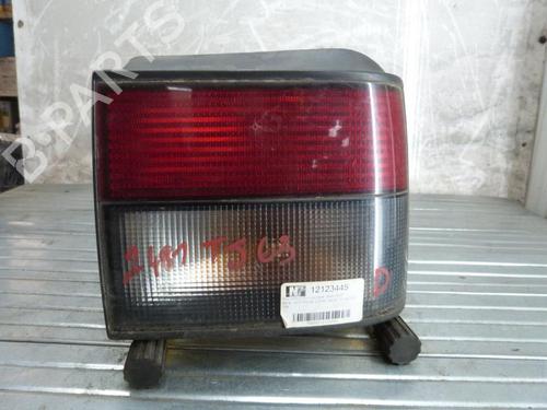 Used Right taillight RENAULT 21 Saloon (L48_) 2.1 D (L48V, L48O) (72 hp) 23663657
