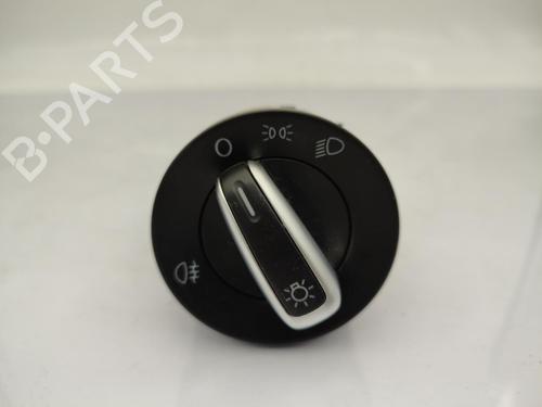 Used Headlight switch VW POLO V (6R1, 6C1) 1.6 TDI (90 hp) 23733287