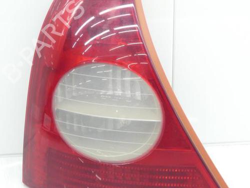 Used Left taillight RENAULT CLIO II (BB_, CB_) 1.5 dCi (B/CB07) (65 hp) 23699058