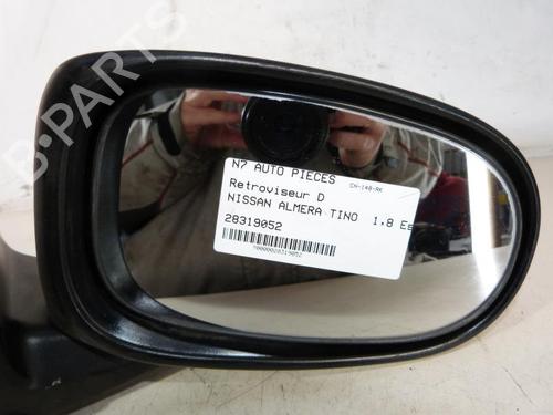 Right mirror NISSAN ALMERA TINO (V10) 1.8 | BP23688592C27 