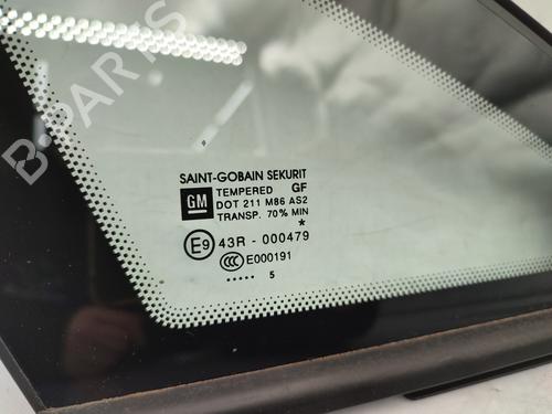 Front right quarter glass OPEL CORSA E (X15) 1.3 CDTI (08, 68) | BP29406280C112 