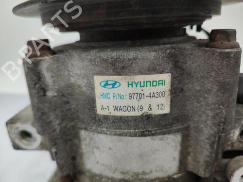 AC compressor HYUNDAI H-1 / STAREX Bus (A1) 2.5 TCi | BP23729623M34  - Image 6