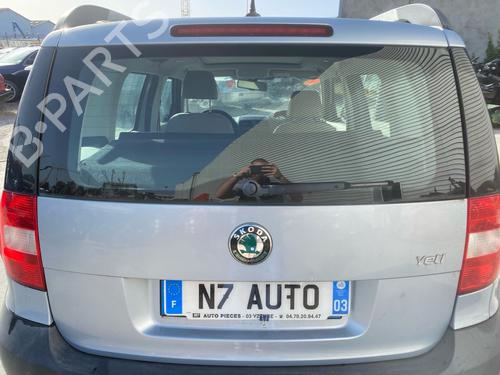 Used Tailgate Tailgate SKODA YETI (5L) 1.2 TSI (105 hp) 36551574 36551574