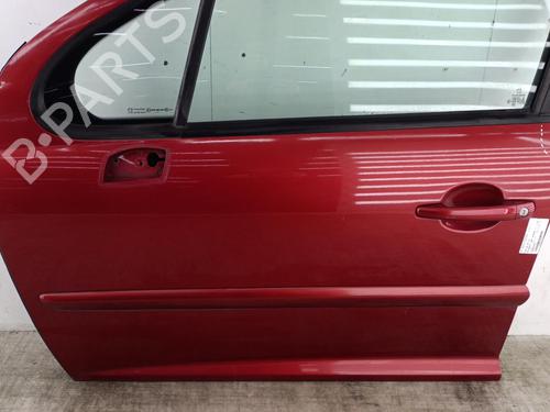 Left front door PEUGEOT 207 (WA_, WC_) 1.6 HDi | BP23741695C2 