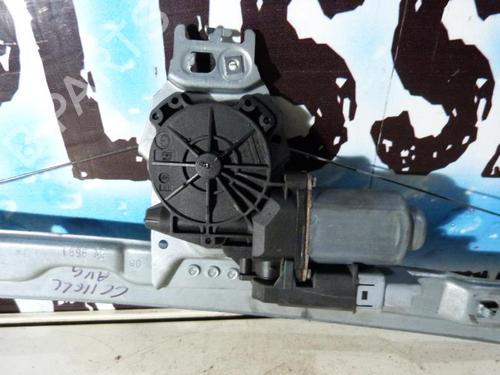 Used Front left window mechanism PEUGEOT 207 (WA_, WC_) 1.6 HDi (90 hp) 23688144