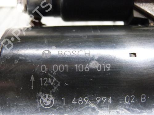 Used Starter Starter MINI MINI (R50, R53) Cooper (116 hp) 23697953 23697953