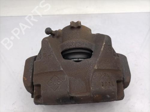 Used Right front brake caliper RENAULT MEGANE III Grandtour (KZ0/1) 1.5 dCi (86 hp) 23740414