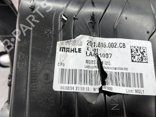 Heater matrix box VW POLO VI (AW1, BZ1, AE1) 1.0 TSI | BP32469823M61 