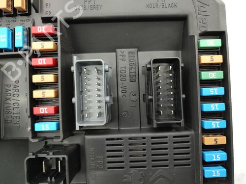 Electronic module PEUGEOT 2008 I (CU_) 1.2 THP 110 / PureTech 110 | BP23741655M83  - Image 12