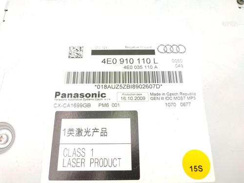 Radio AUDI A5 (8T3) 2.7 TDI | BP23721180E6 - Image 2