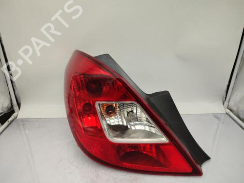 Left taillight OPEL CORSA D (S07) 1.3 CDTI (L08, L68) | BP23728751C34 