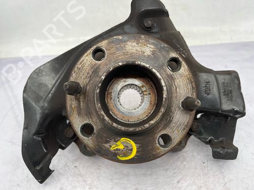 Used Left front steering knuckle Left front steering knuckle ALFA ROMEO MITO (955_) 1.4 (955.AXB1B, 955.AXU1A) (78 hp) 34257449 34257449