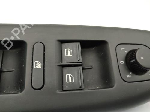 Left front window switch VW GOLF PLUS V (5M1, 521) 1.4 TSI | BP23710872I27  - Image 7