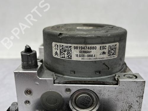 ABS pump CITROËN C4 CACTUS 1.6 BlueHDi 100 | BP23761562M43 