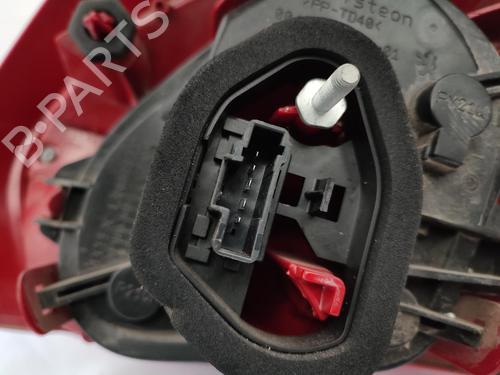 Left taillight PEUGEOT 208 I (CA_, CC_) 1.4 HDi | BP23741546C34 