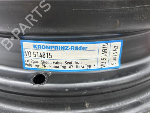 Rim VW POLO (9N_, 9A_) 1.4 16V | BP23759757C45 