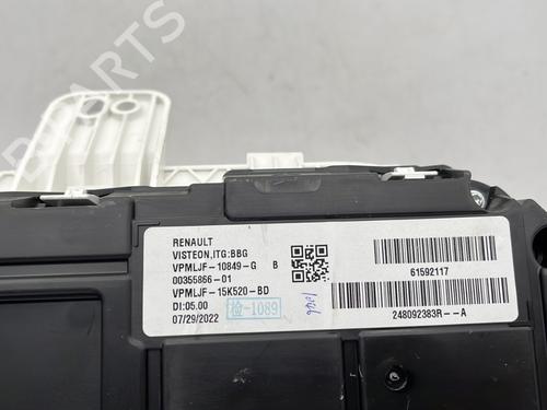 Instrument cluster DACIA SPRING EV (B6M1) | BP24400043C47 