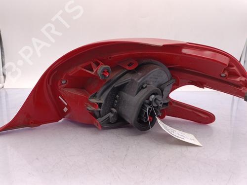 Left taillight PEUGEOT 208 I (CA_, CC_) 1.6 HDi | BP23729502C34 