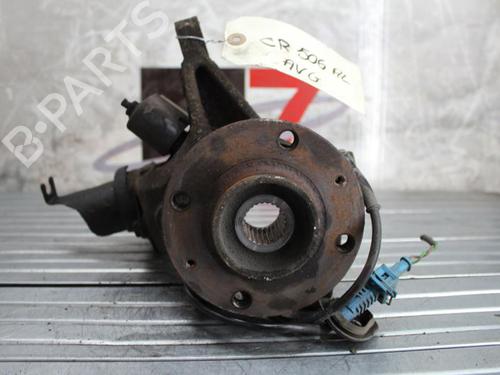 Used Left front steering knuckle Left front steering knuckle PEUGEOT 206 Hatchback (2A/C) 2.0 HDI 90 (90 hp) 23665989 23665989