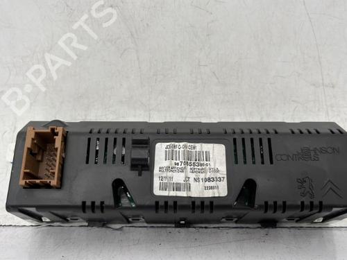 Used Display monitor Display monitor CITROËN JUMPY II Van 1.6 HDi 90 8V (90 hp) 23680635 23680635