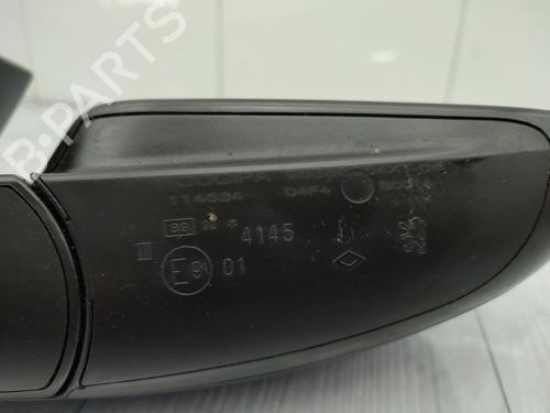 Right mirror PEUGEOT 307 (3A/C) 2.0 HDi 90 | BP23672522C27 