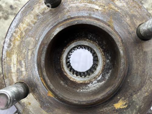 Left front steering knuckle SUZUKI WAGON R+ Hatchback (MM) 1.3 (RB413) | BP23757532M25 