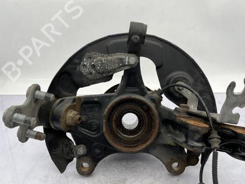 Left front steering knuckle PEUGEOT 308 II (LB_, LP_, LW_, LH_, L3_) 1.6 HDi 100 | BP23749965M25 