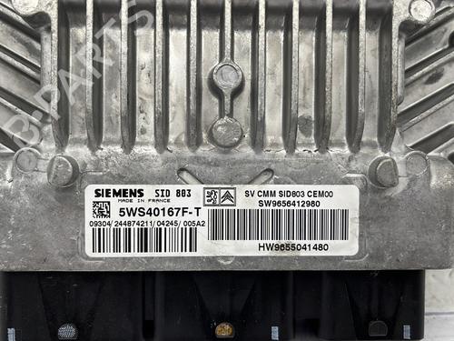 Electronic module PEUGEOT 407 (6D_) 2.0 HDi 135 (6DRHRH, 6DRHRE, 6DRHRG, 6DRHRJ) | BP28520438M83