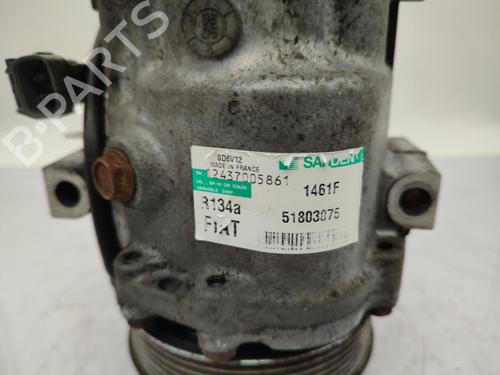 AC compressor FIAT GRANDE PUNTO (199_) 1.3 D Multijet (199.AXD11, 199.AXD1A, 199.AXD1B,... | BP23741018M34 