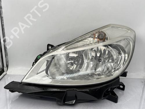Used Left headlight RENAULT CLIO III (BR0/1, CR0/1) 1.2 16V (BR02, BR0J, BR11, CR02, CR0J, CR11) (75 hp) 30205616