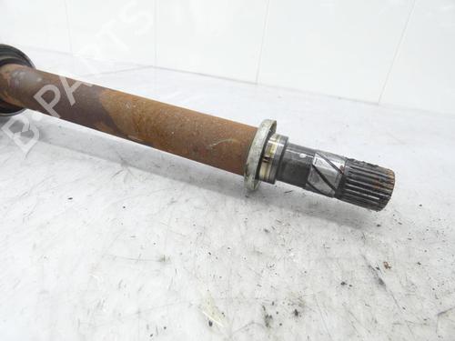 Used Right front driveshaft RENAULT CLIO III (BR0/1, CR0/1) 1.5 dCi (75 hp) 23696111