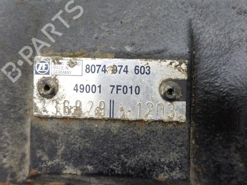 Steering rack NISSAN TERRANO II (R20) 3.0 Di 4WD | BP23699503M22 
