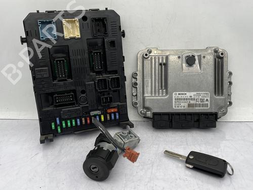Elektronische module PEUGEOT 308 SW I (4E_, 4H_) 1.6 HDi (109 hp) 23681836