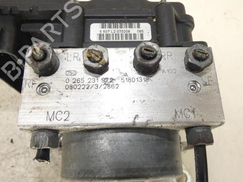 ABS pump FIAT 500 (312_) 1.2 (312AXA1A) | BP23684867M43 